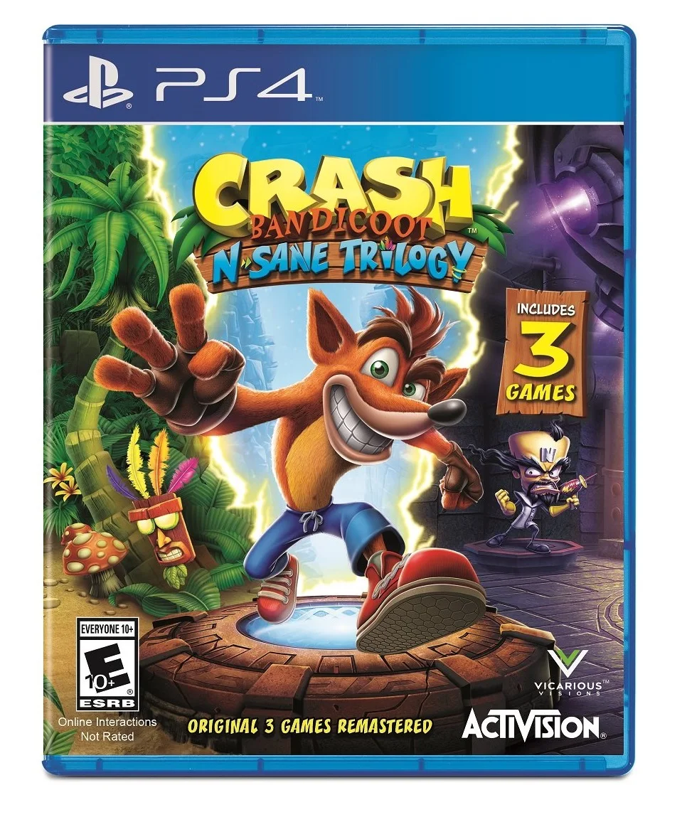 Crash Bandicoot N. Sane Trilogy PS4