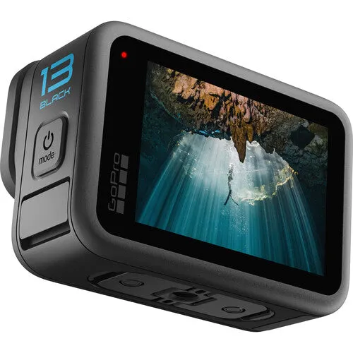 GoPro HERO11 / HERO12 / HERO13 Black — Action Camera