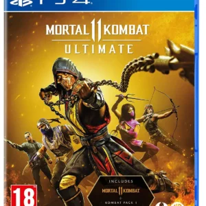 Mortal Kombat 11 Ultimate PS4