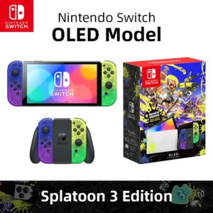 Nintendo Switch OLED 64 GB Splatoon 3 edition