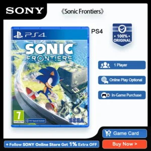 Sonic Frontiers PS4