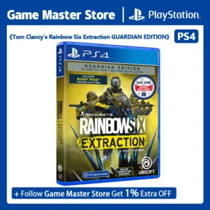 Tom Clancy’s Rainbow Six Extraction GUARDIAN EDITION PS4
