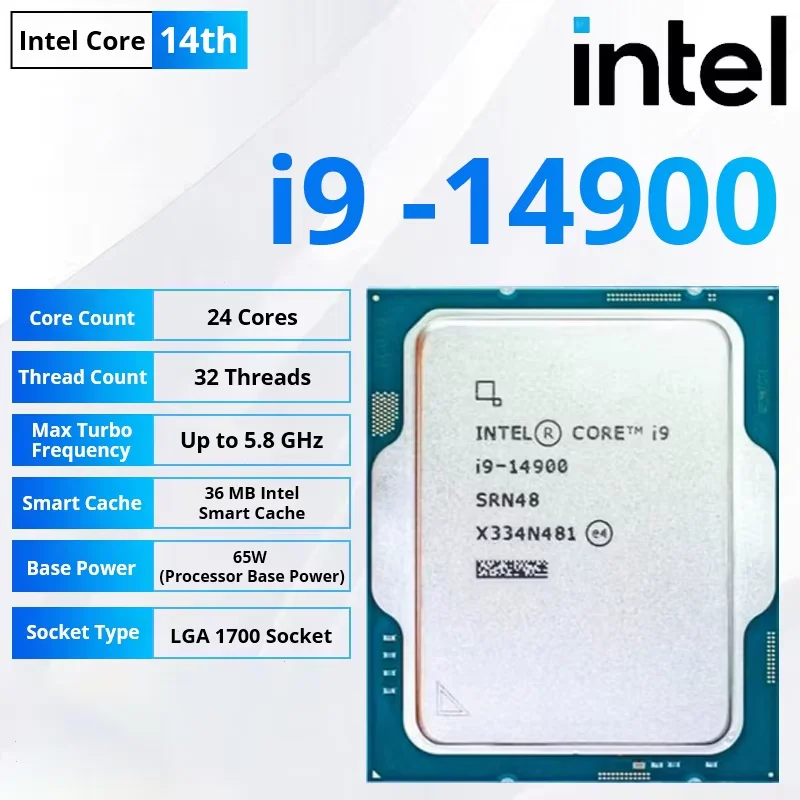 Intel Core i9-14900 — LGA1700 Processor - Image 2