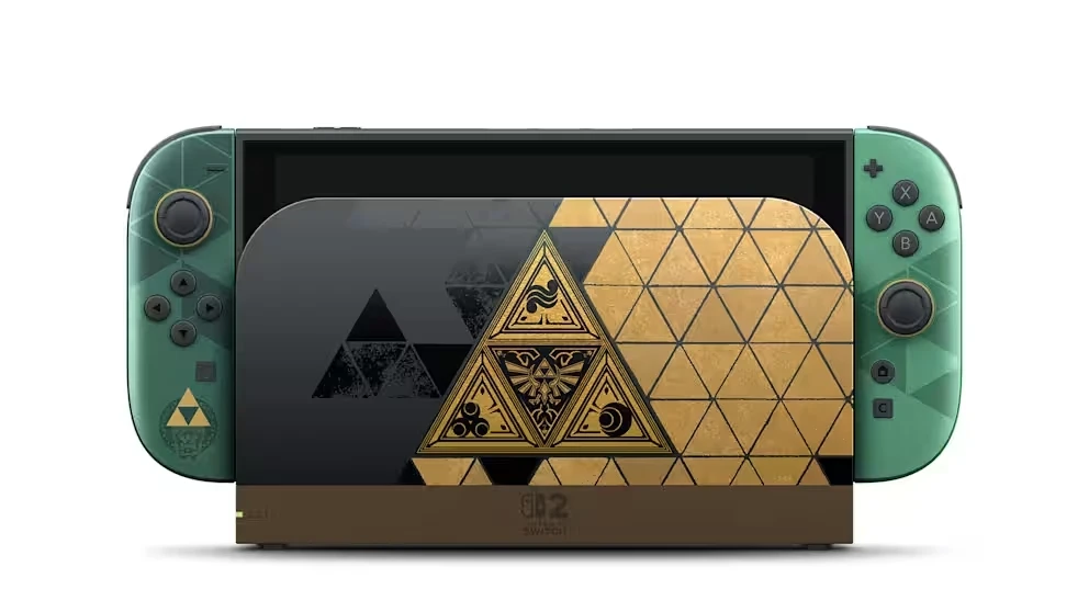 Nintendo Switch 2 — The Legend of Zelda 40th Anniversary Edition - Image 7