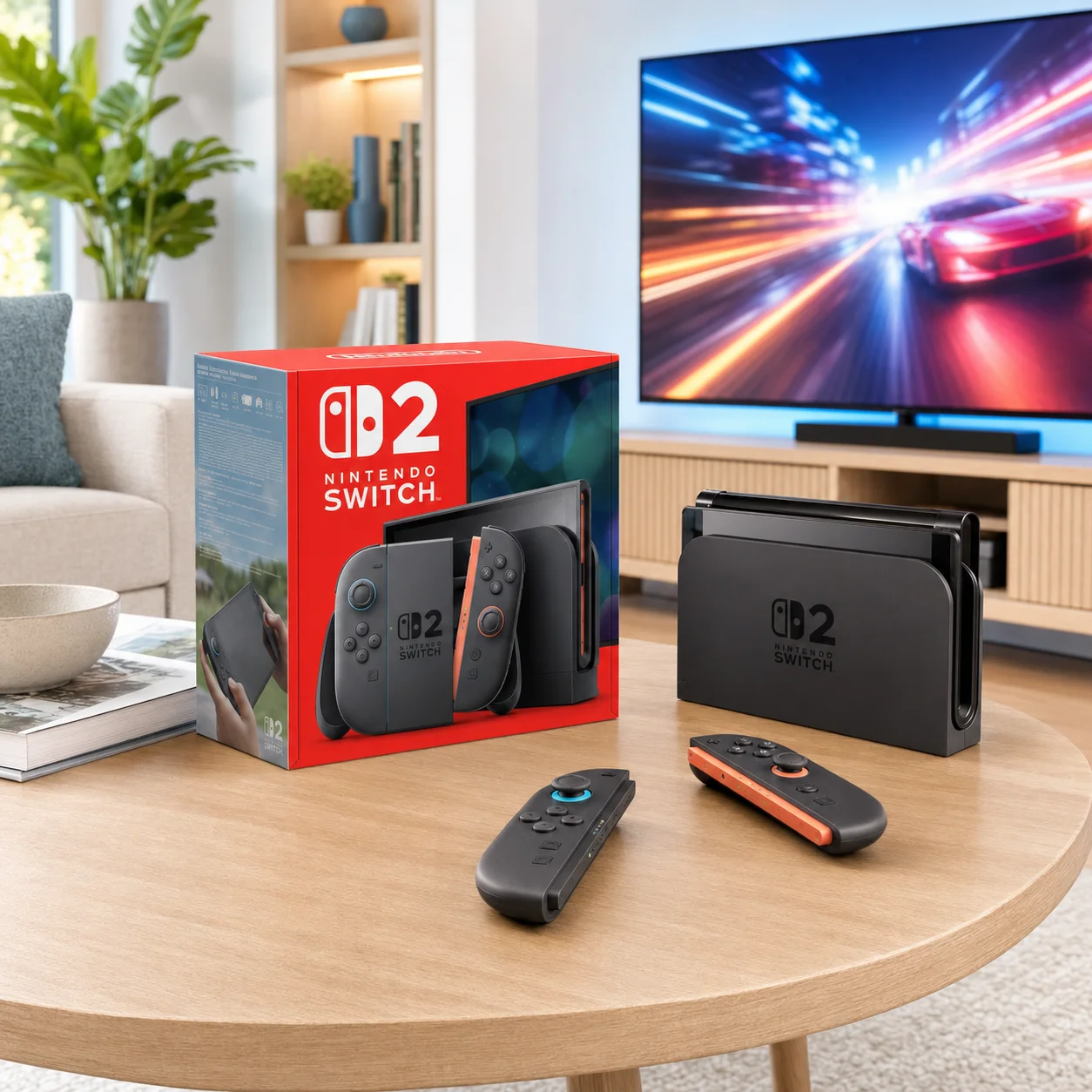 Nintendo Switch 2 — Standard Edition (EU) - Image 4