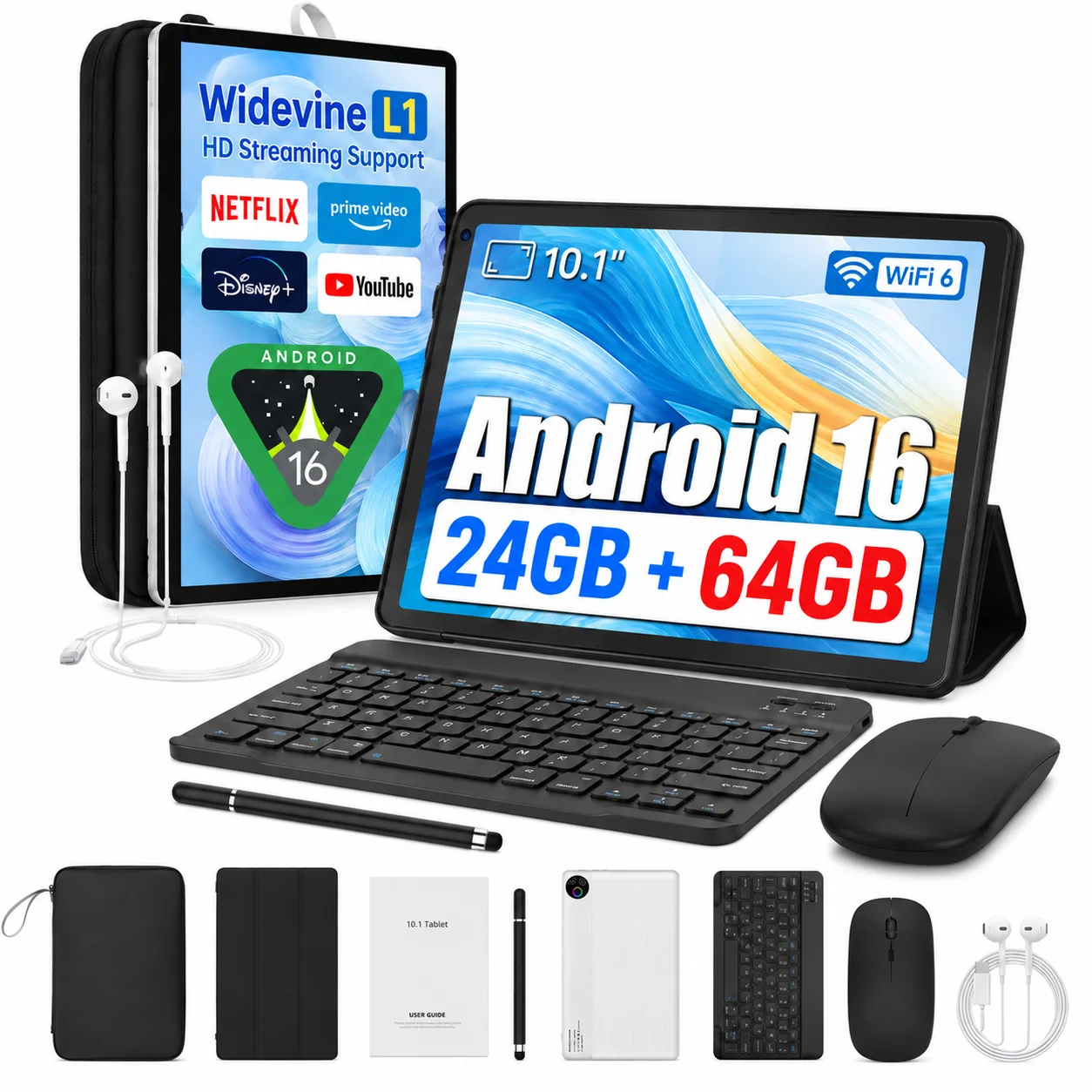 KB1001L 10.1-inch Tablet Kit