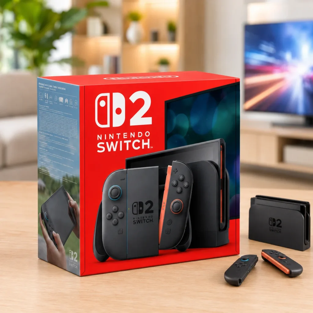 Nintendo Switch 2 — Standard Edition (EU)