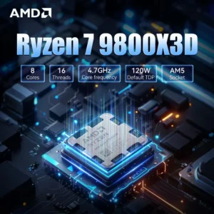 AMD Ryzen 7 9800X3D — AM5 Processor