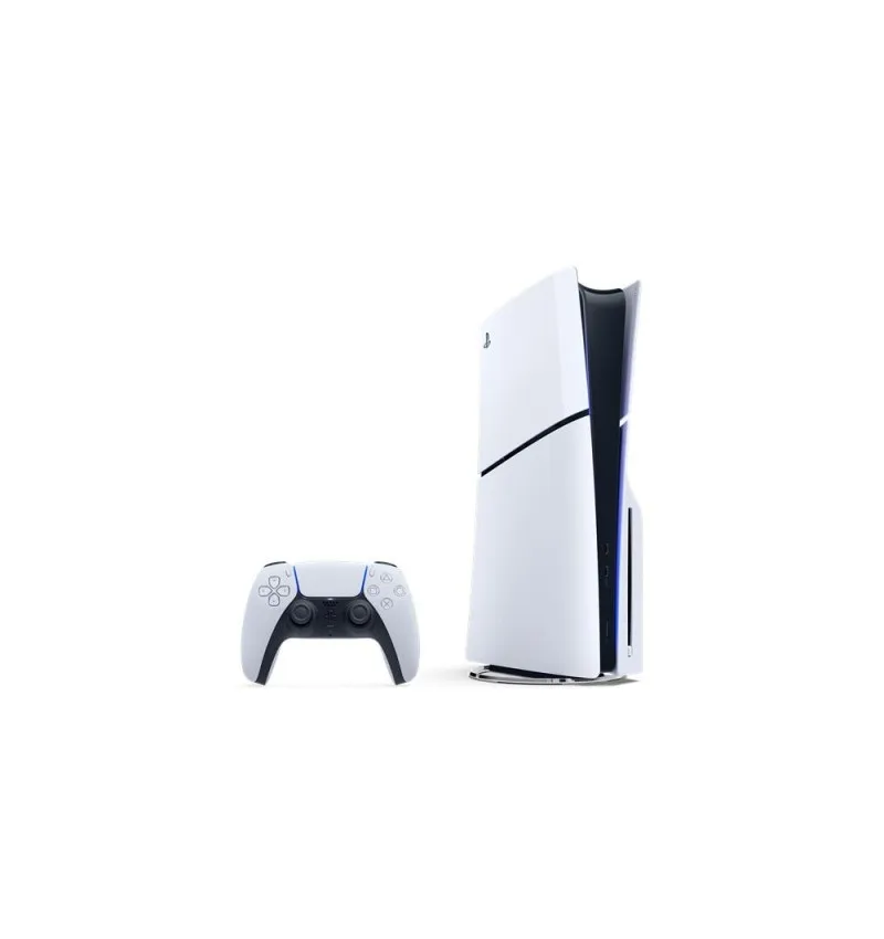 Sony PlayStation 5 Slim - Disc Edition (White) - Image 3