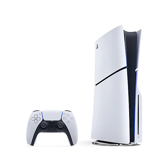 Sony PlayStation 5 Slim - Disc Edition (White) - Image 4
