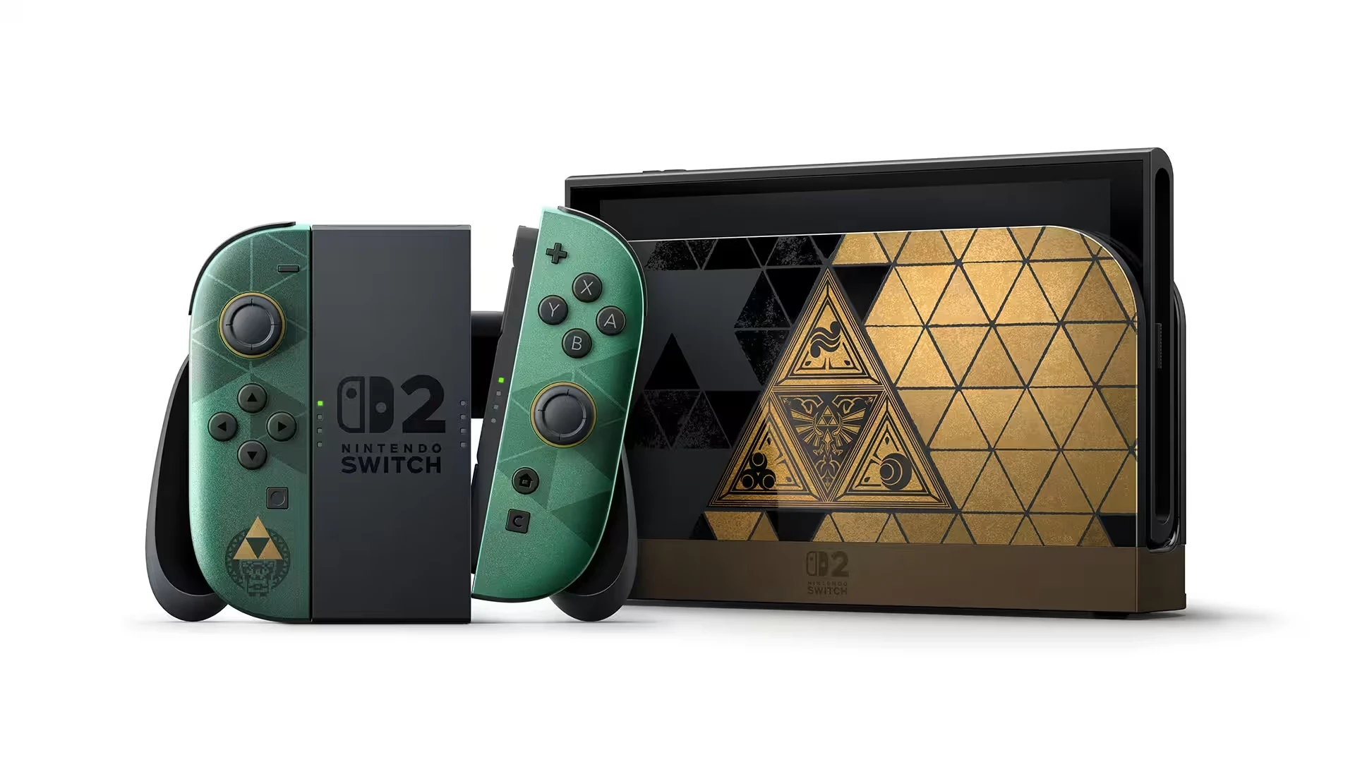 Nintendo Switch 2 — The Legend of Zelda 40th Anniversary Edition - Image 5