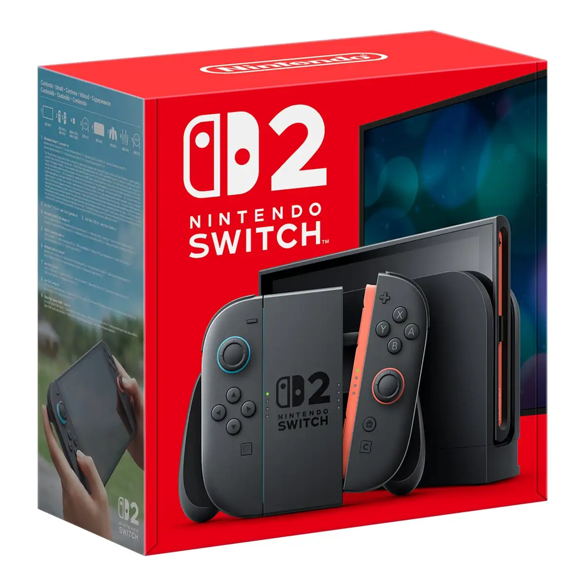 Nintendo Switch 2 — Standard Edition (EU) - Image 3
