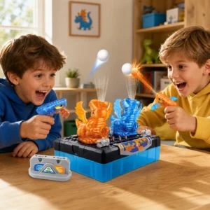 Dragon Target Toss — 2-Player Skill Game