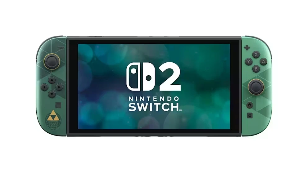 Nintendo Switch 2 — The Legend of Zelda 40th Anniversary Edition - Image 3