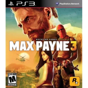 Max Payne 3 — PS3 (USA Import)