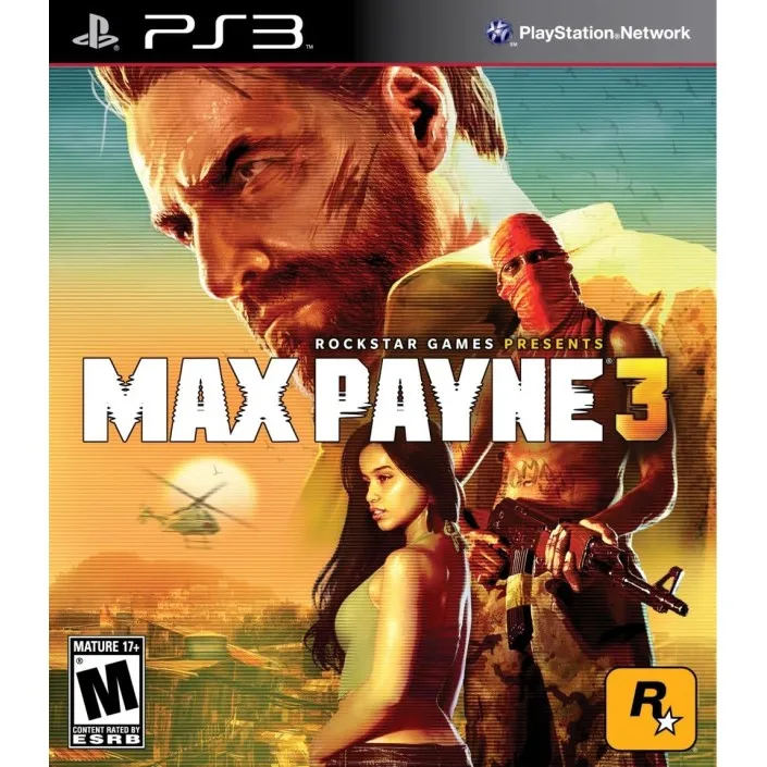 Max Payne 3 — PS3 (USA Import)