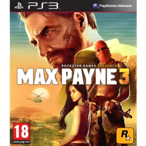 Max Payne 3 — PS3 (PAL Spain)