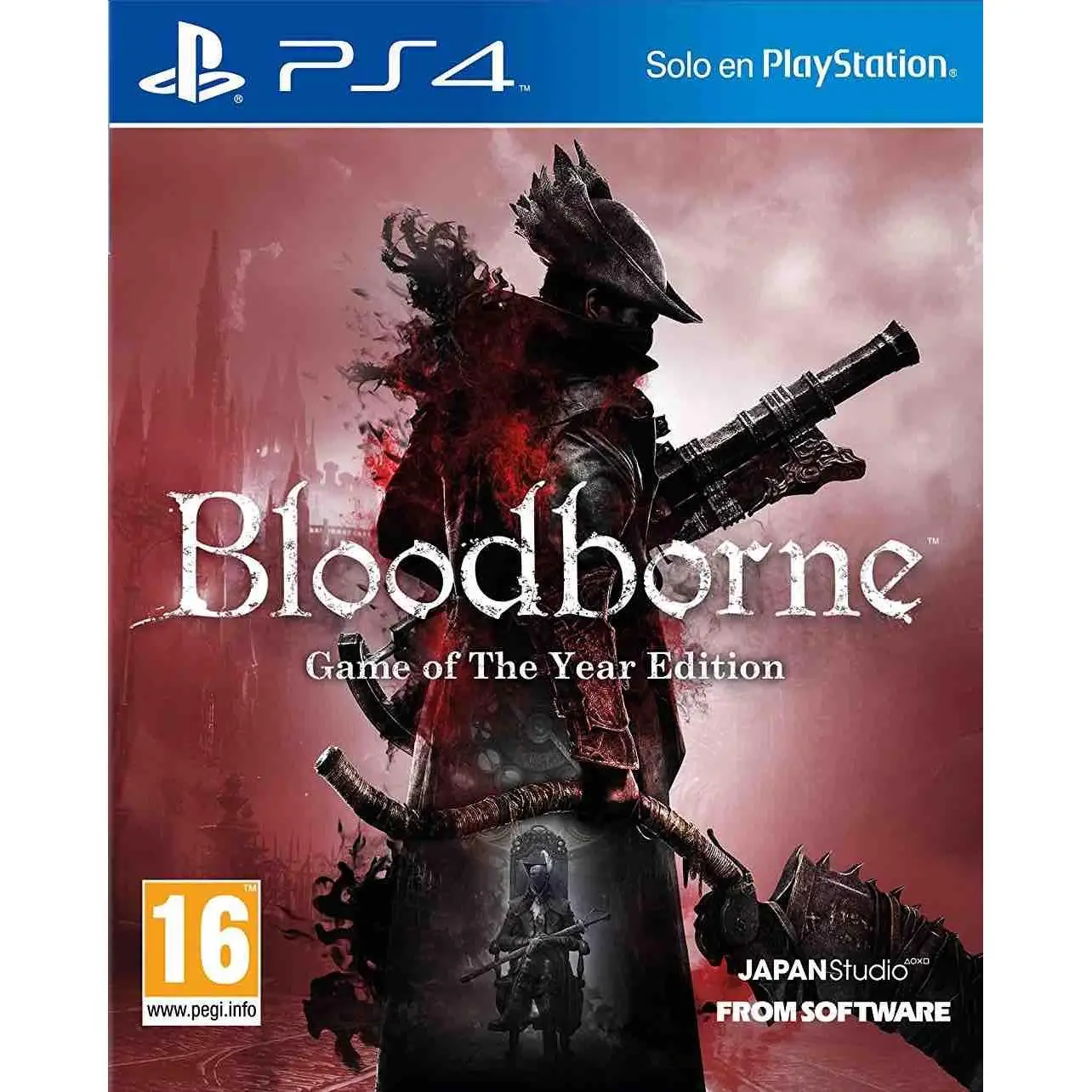 Bloodborne GOTY + Demon’s Souls + Lies of P — PS4/PS5 Pack - Image 3