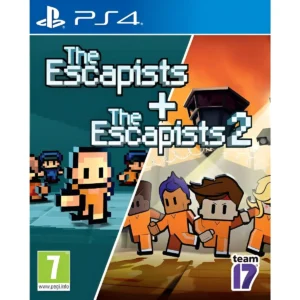 The Escapists + The Escapists 2 — PS4