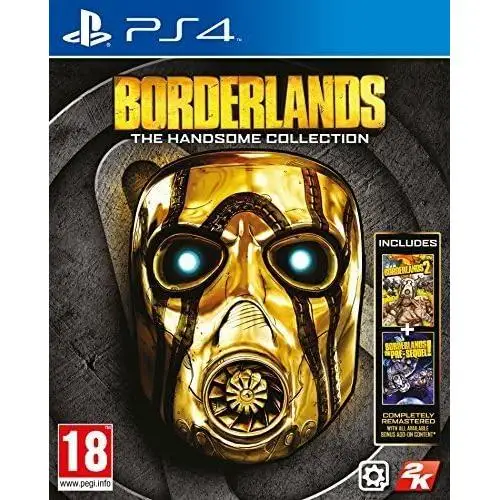 Borderlands: The Handsome Collection — PS4