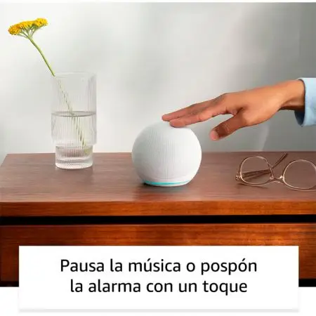 Amazon Echo Dot (5th Gen) — White - Image 3