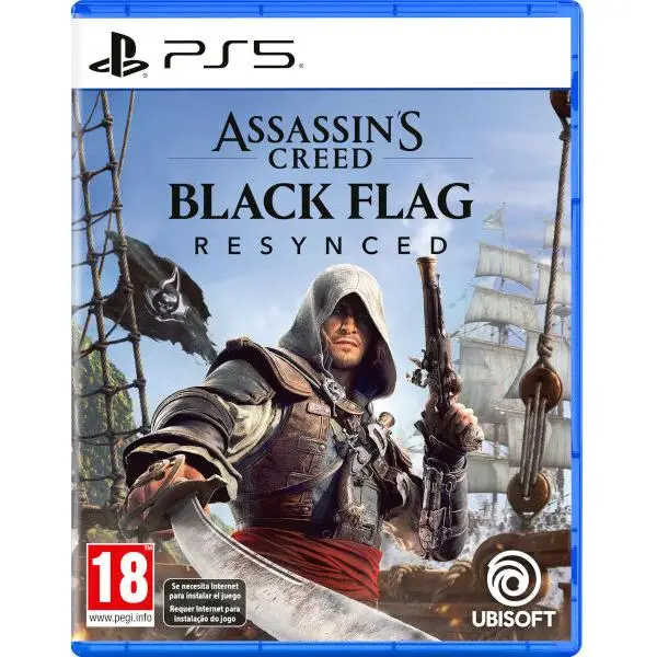 Assassin’s Creed Black Flag Resynced — PS5