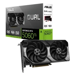 ASUS Dual GeForce RTX 5060 Ti OC 16GB