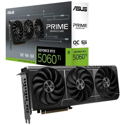 ASUS Prime GeForce RTX 5060 Ti OC 16GB