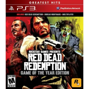 Red Dead Redemption: Game of the Year Edition — PS3