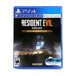 Resident Evil 7 Biohazard: Gold Edition — PS4