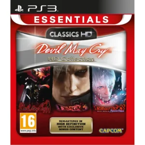 Devil May Cry HD Collection: Essentials — PS3