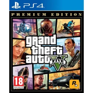 Grand Theft Auto V: Premium Edition — PS4