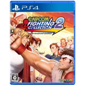 Capcom Fighting Collection 2 — PS4