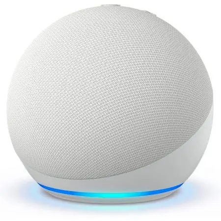 Amazon Echo Dot (5th Gen) — White