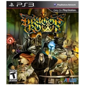 Dragon’s Crown — PS3 (USA Import)