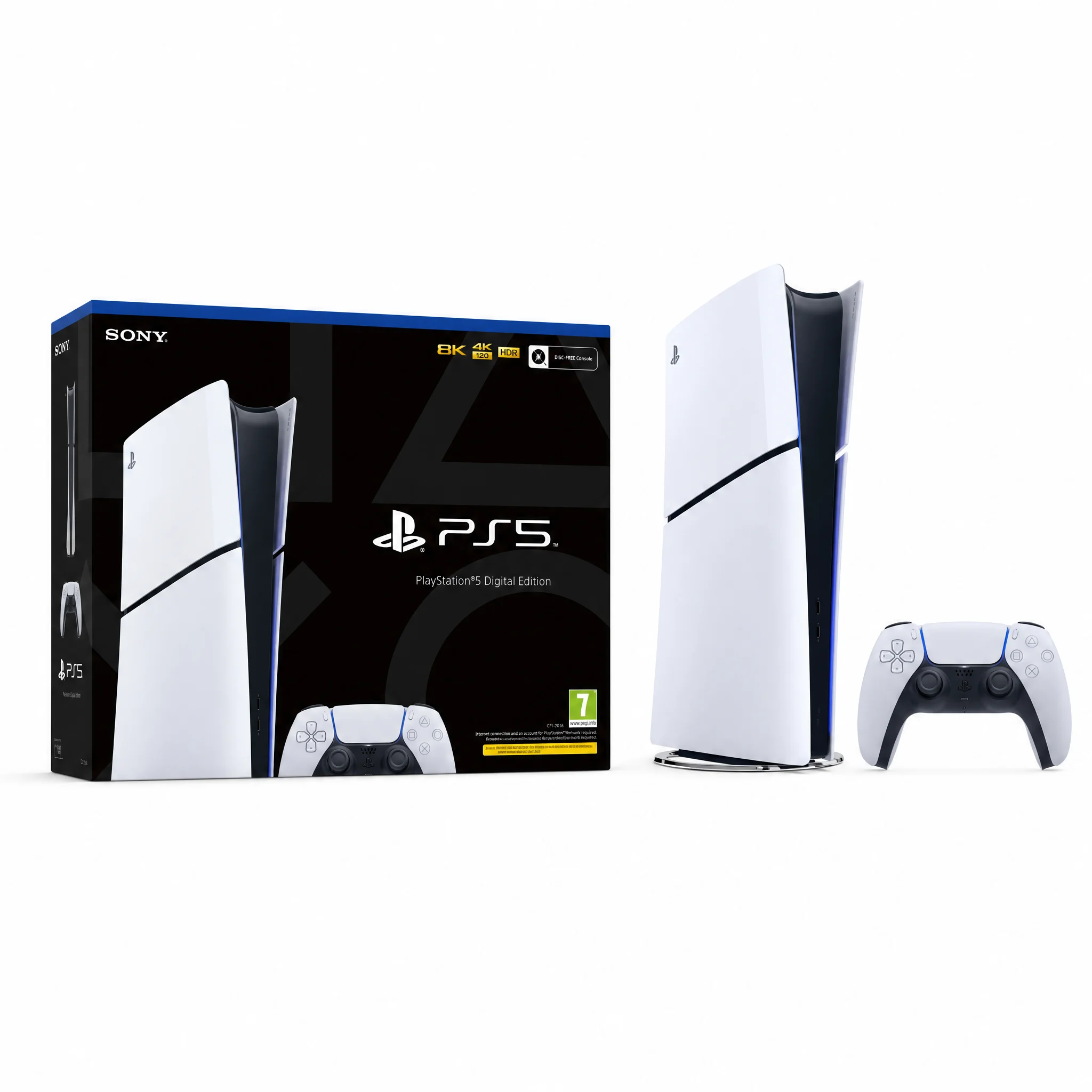 Sony PlayStation 5 Slim Digital Edition - Image 3