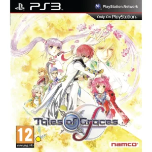 Tales of Graces f — PS3 (PAL Spain)