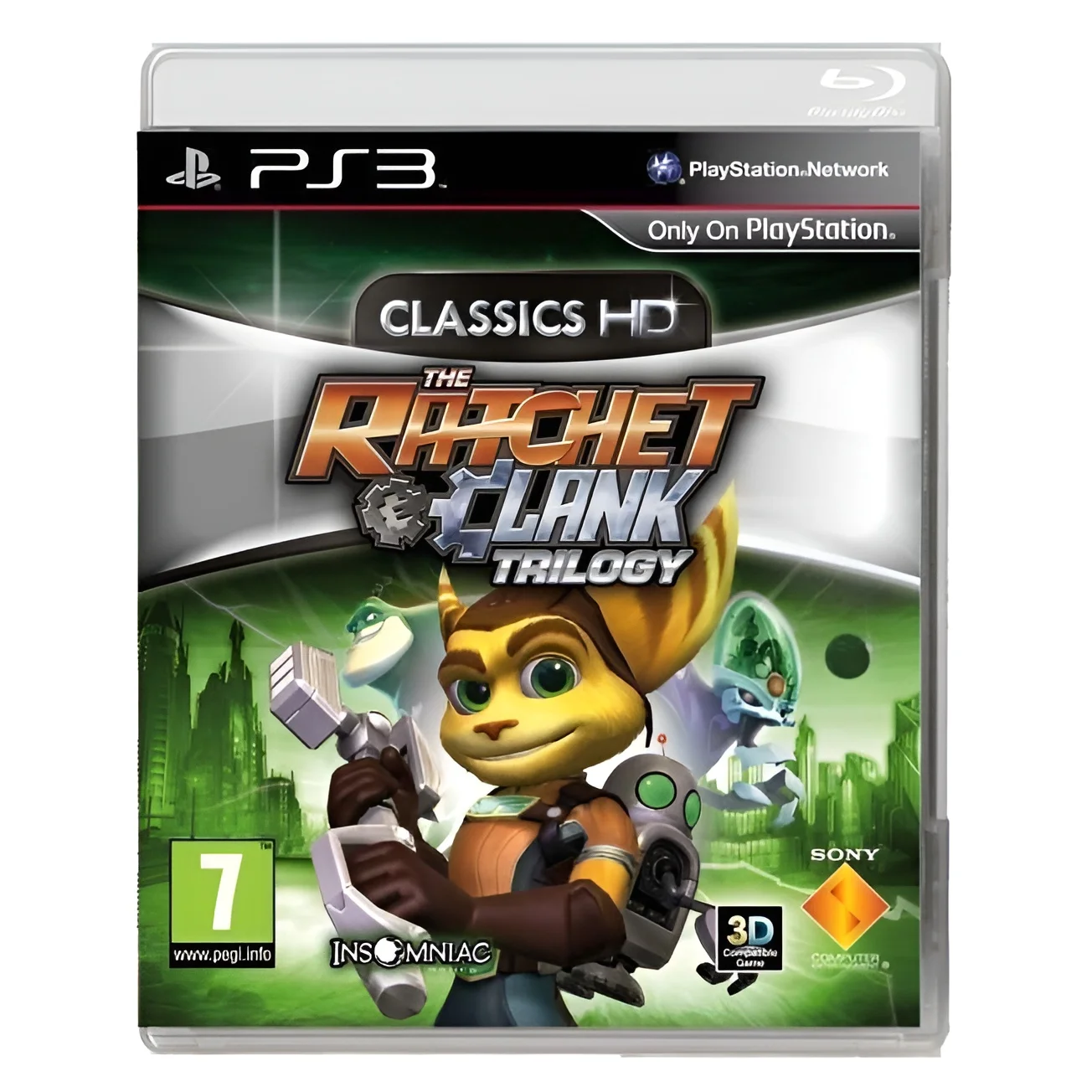 Ratchet & Clank Trilogy HD Collection — PS3