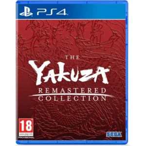 The Yakuza Remastered Collection — PS4