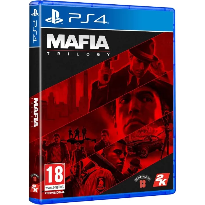 Mafia: Trilogy — PS4