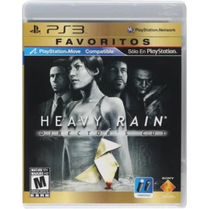 Heavy Rain: Director’s Cut — PS3 (LATAM Import)