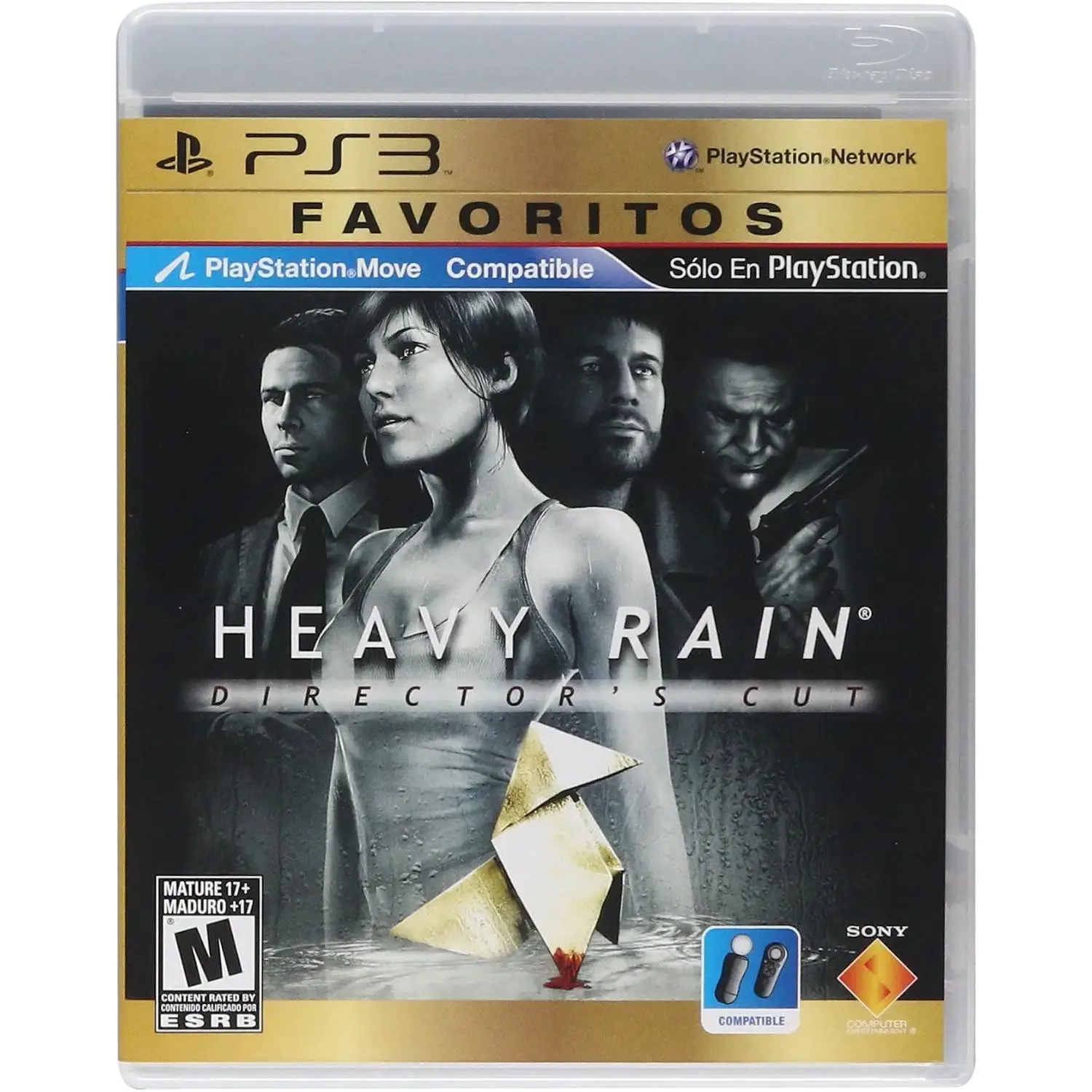 Heavy Rain: Director’s Cut — PS3 (LATAM Import)