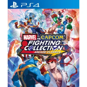 Marvel vs. Capcom Fighting Collection: Arcade Classics — PS4