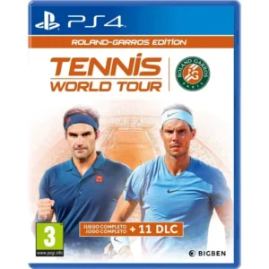 Tennis World Tour: Roland-Garros Edition — PS4