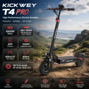 KICKWEY T4 Pro — Electric Scooter