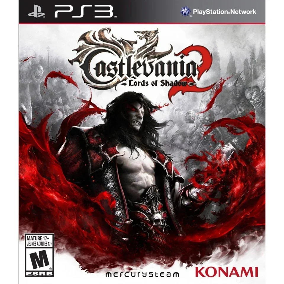 Castlevania: Lords of Shadow 2 — PS3 (USA Import)