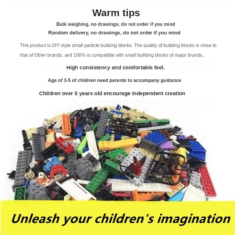 Creative Building Blocks — Mixed Parts Set - Image 2