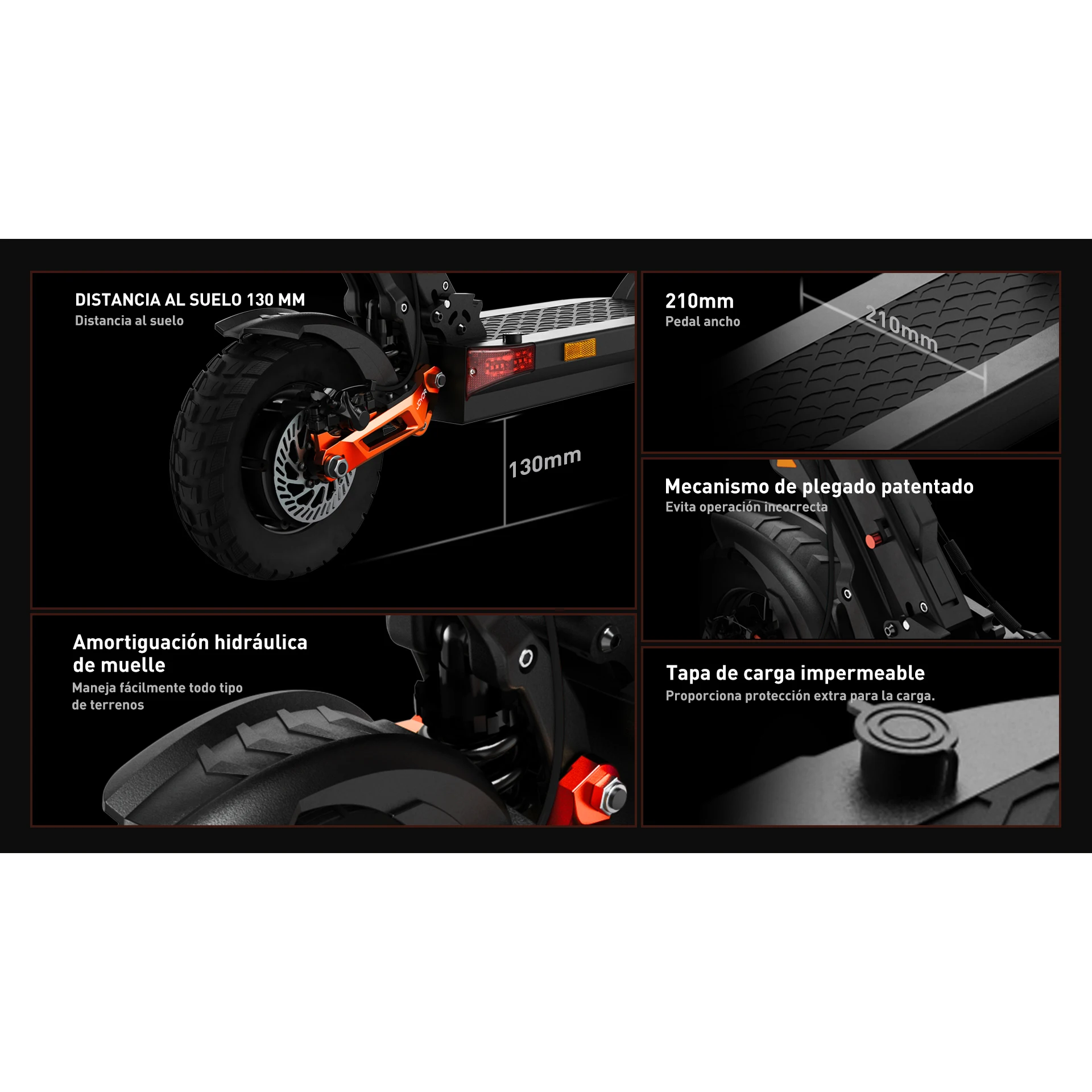 JOYOR T-Pro DGT — Foldable Electric Scooter - Image 7