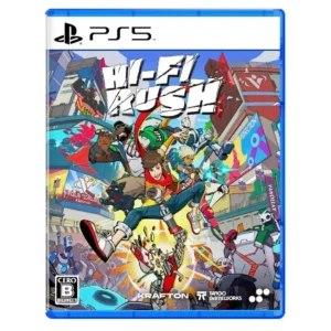 Hi-Fi RUSH — PS5 (Japanese Import)
