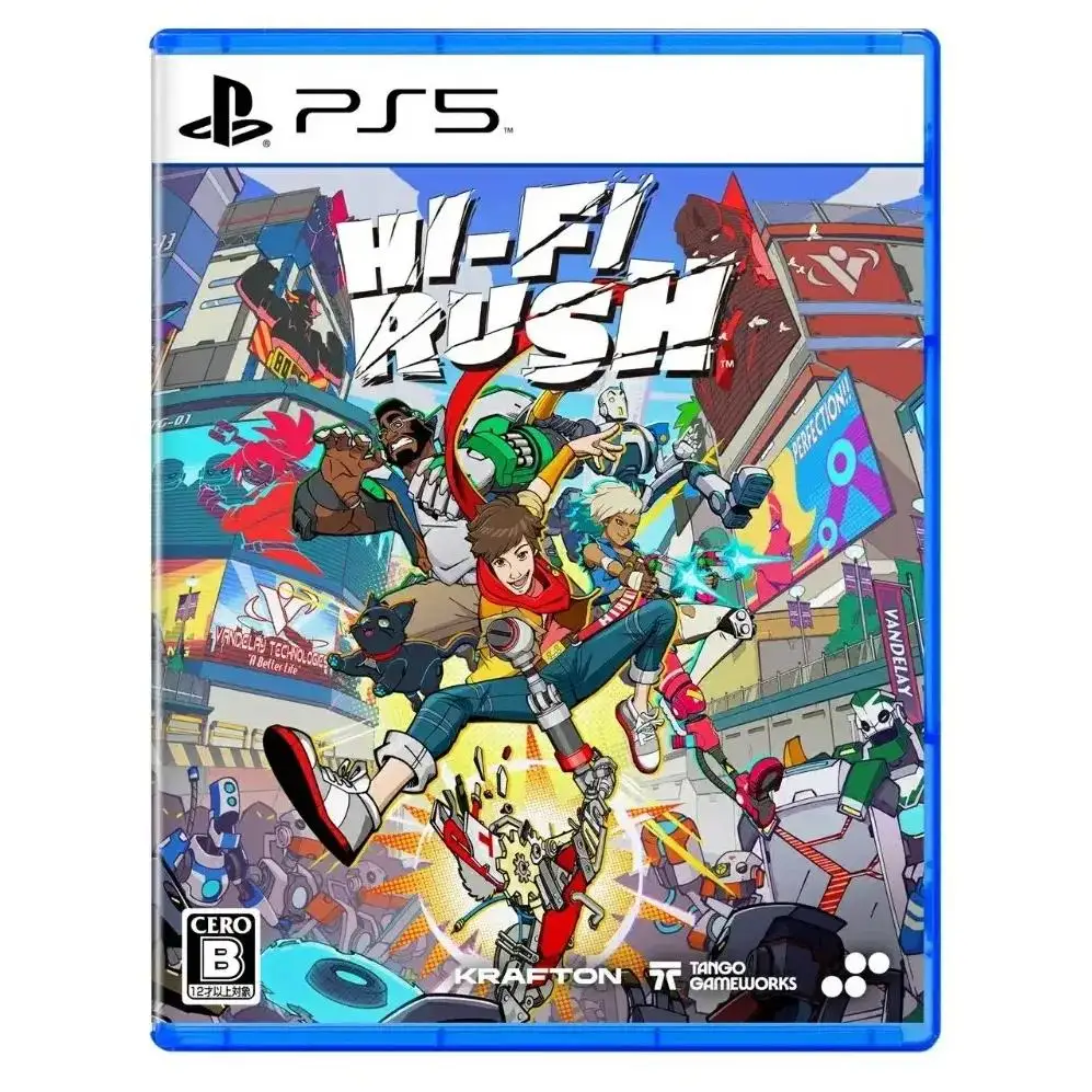Hi-Fi RUSH — PS5 (Japanese Import)